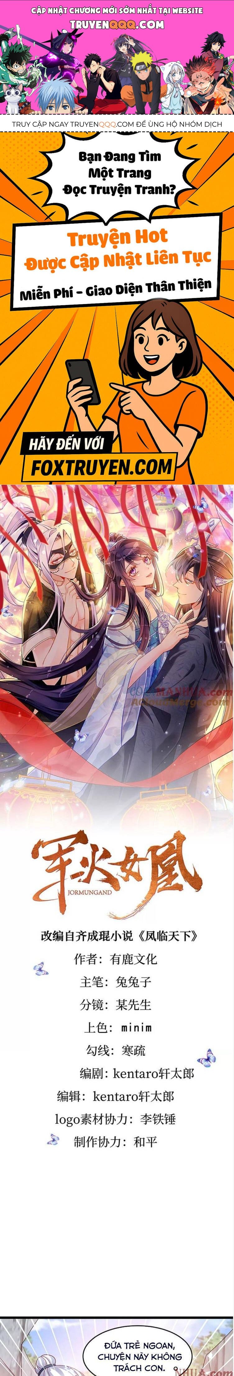 Phế Sài Tiểu Thư Muốn Nghịch Thiên Cải Mệnh Chapter 190 - Trang 2