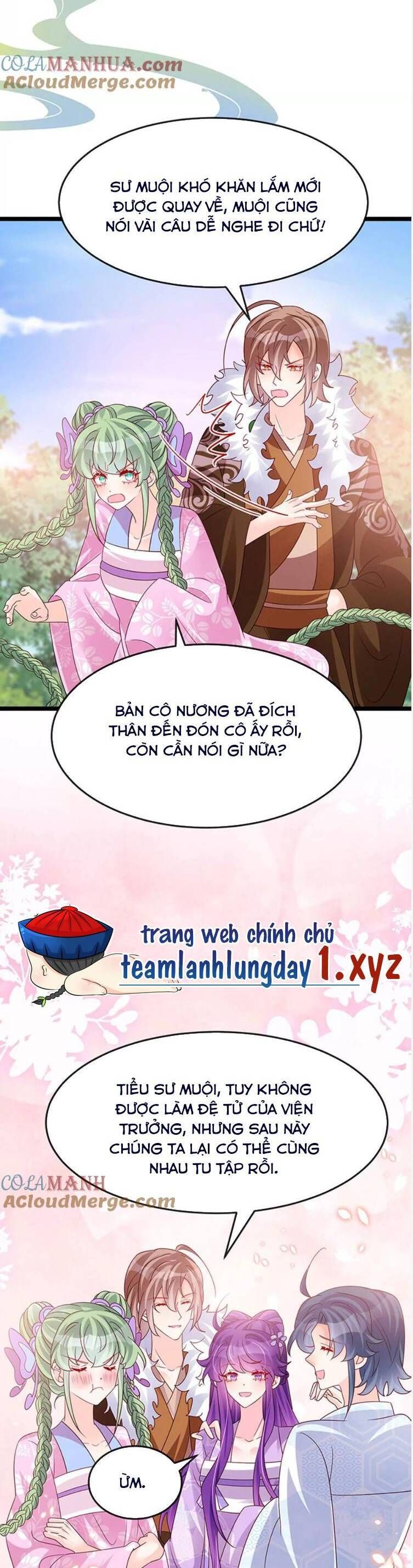 Phế Sài Tiểu Thư Muốn Nghịch Thiên Cải Mệnh Chapter 190 - Trang 2