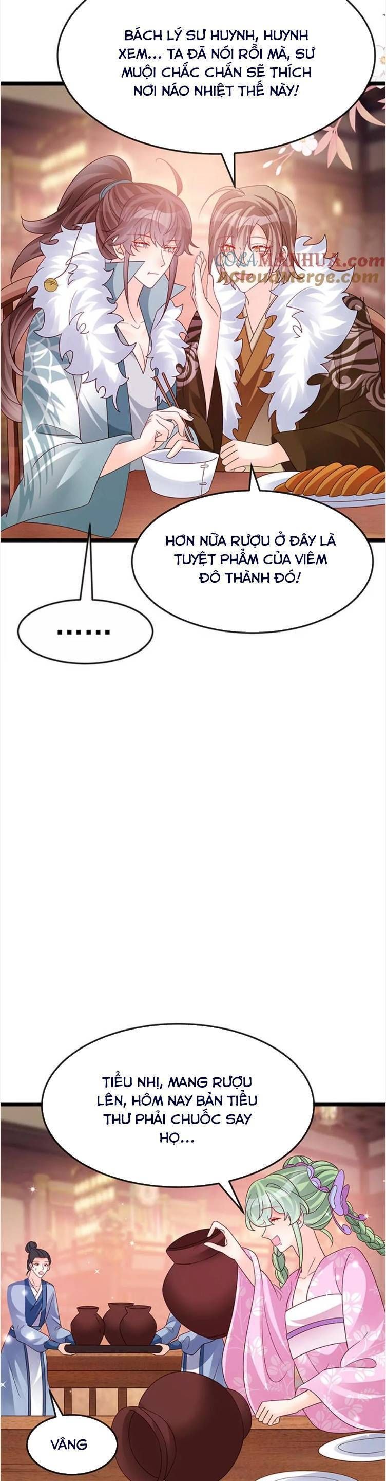 Phế Sài Tiểu Thư Muốn Nghịch Thiên Cải Mệnh Chapter 190 - Trang 2