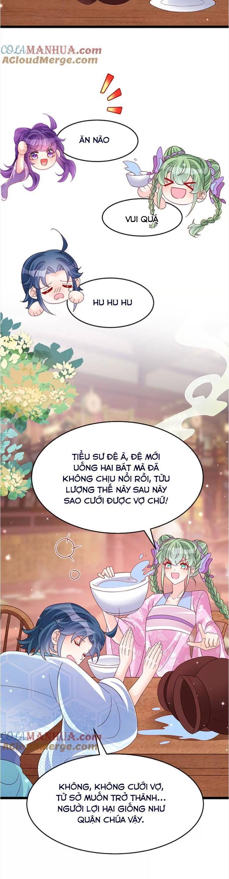 Phế Sài Tiểu Thư Muốn Nghịch Thiên Cải Mệnh Chapter 190 - Trang 2