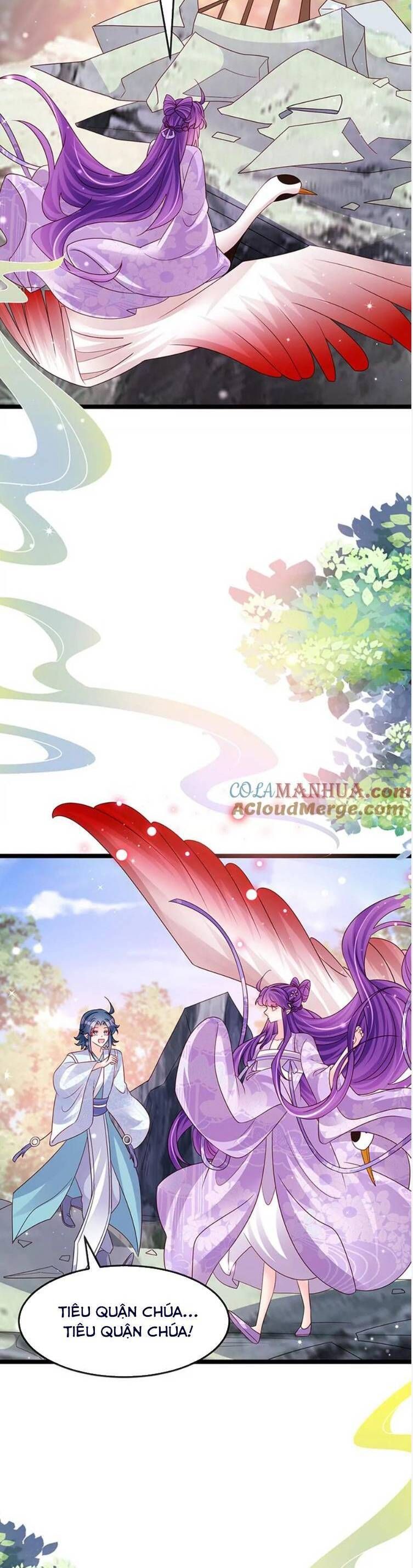 Phế Sài Tiểu Thư Muốn Nghịch Thiên Cải Mệnh Chapter 190 - Trang 2