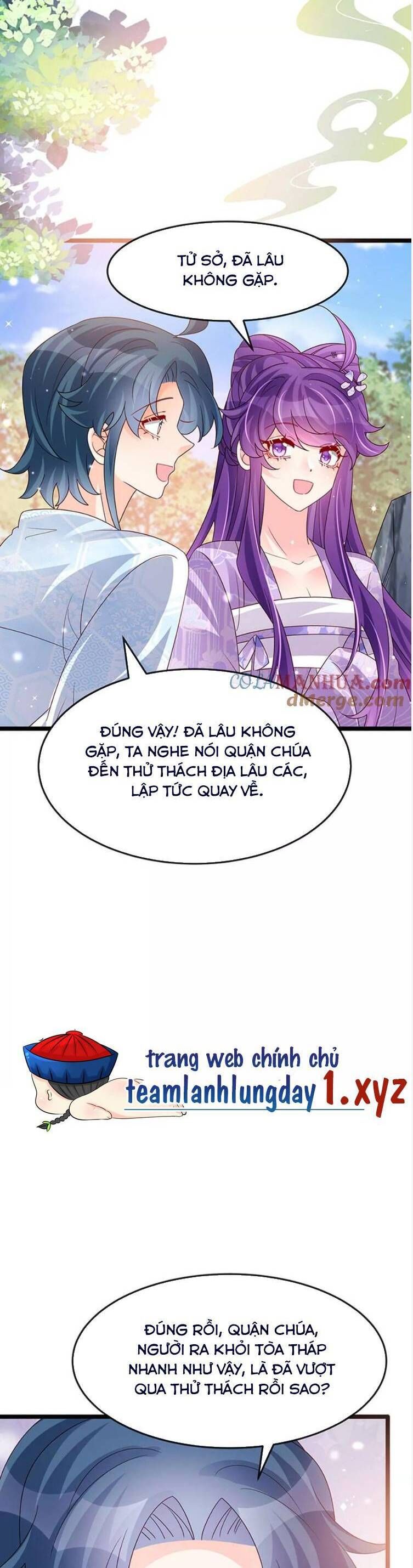 Phế Sài Tiểu Thư Muốn Nghịch Thiên Cải Mệnh Chapter 190 - Trang 2