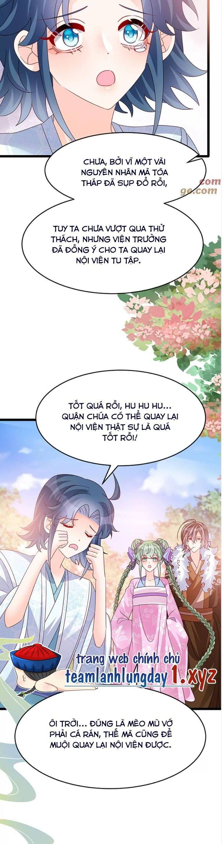 Phế Sài Tiểu Thư Muốn Nghịch Thiên Cải Mệnh Chapter 190 - Trang 2