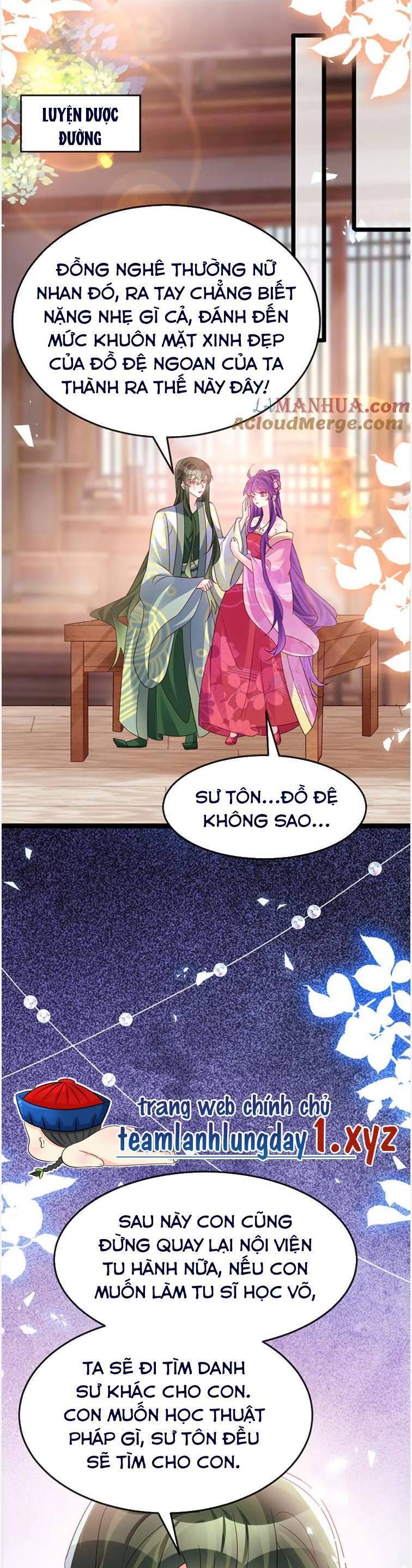 Phế Sài Tiểu Thư Muốn Nghịch Thiên Cải Mệnh Chapter 193 - Trang 2