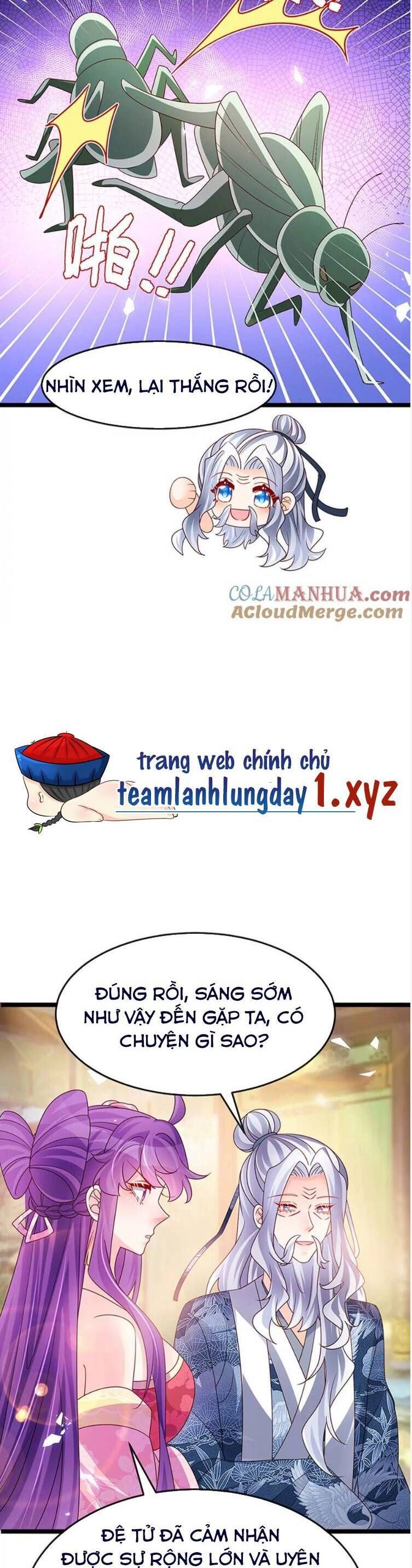 Phế Sài Tiểu Thư Muốn Nghịch Thiên Cải Mệnh Chapter 195 - Trang 2