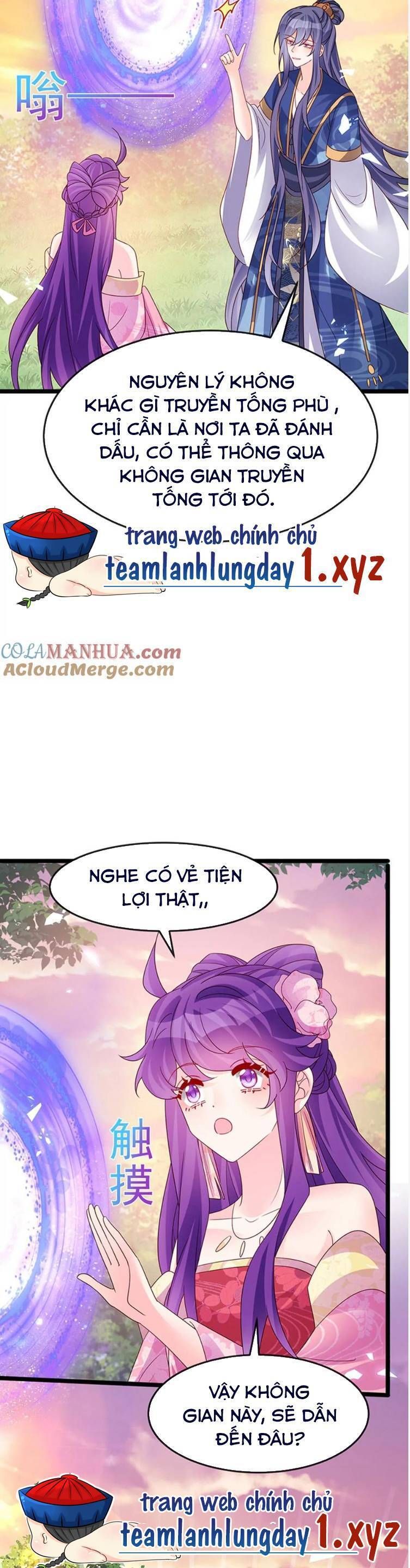 Phế Sài Tiểu Thư Muốn Nghịch Thiên Cải Mệnh Chapter 196 - Trang 2
