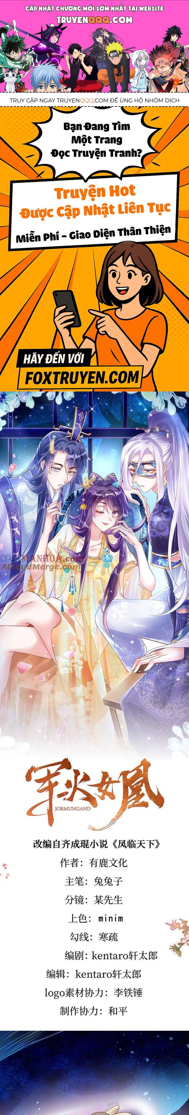 Phế Sài Tiểu Thư Muốn Nghịch Thiên Cải Mệnh Chapter 200 - Trang 2