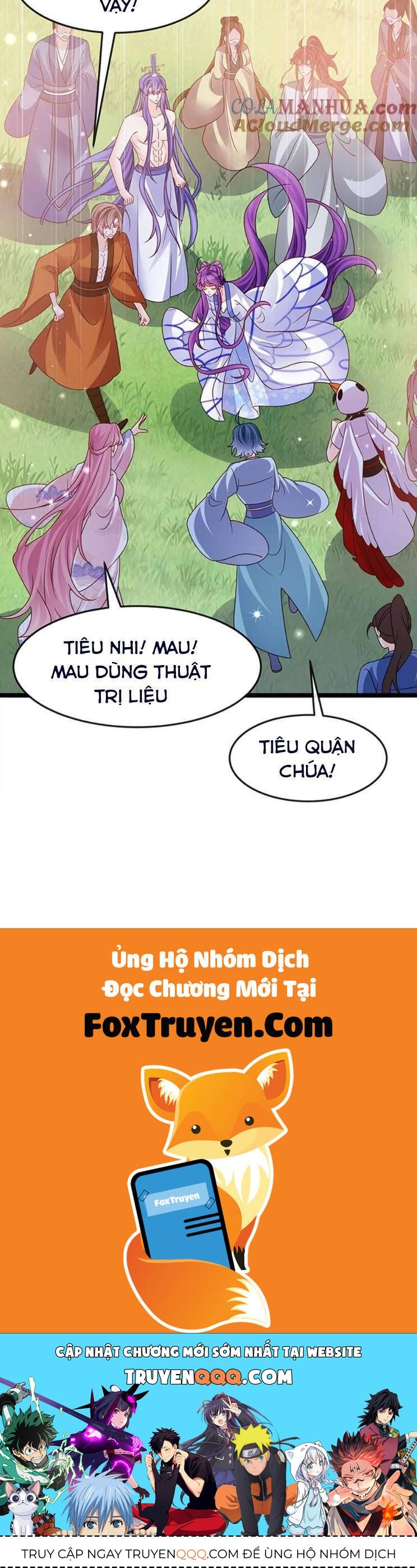 Phế Sài Tiểu Thư Muốn Nghịch Thiên Cải Mệnh Chapter 201 - Trang 2