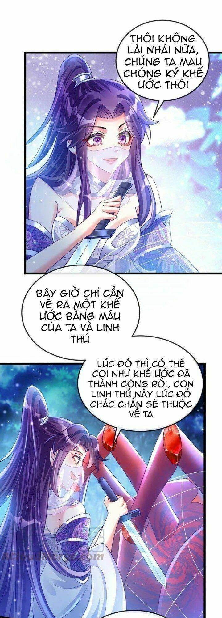 Phế Sài Tiểu Thư Muốn Nghịch Thiên Cải Mệnh Chapter 23 - Trang 2