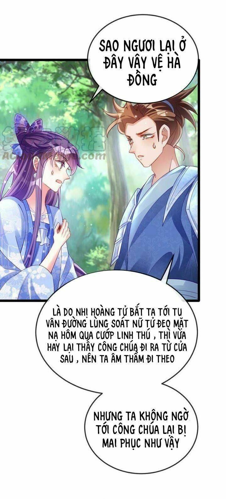 Phế Sài Tiểu Thư Muốn Nghịch Thiên Cải Mệnh Chapter 28 - Trang 2