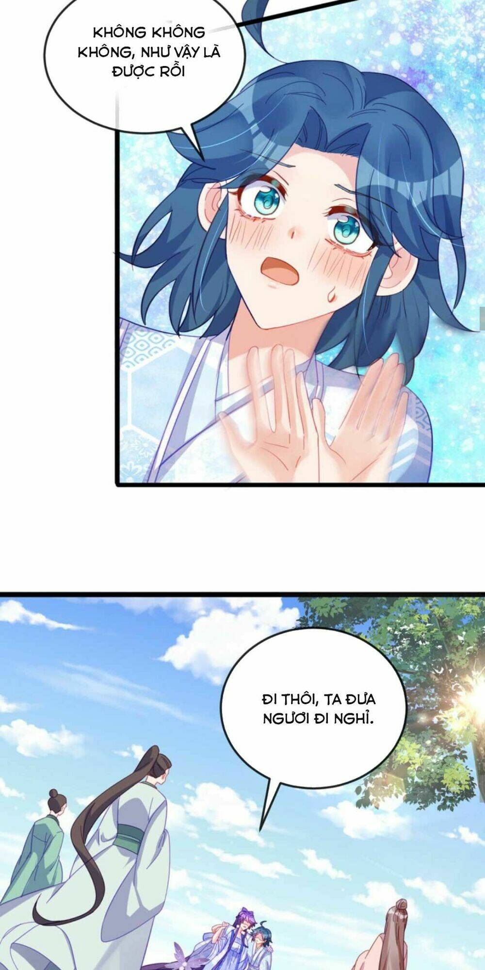 Phế Sài Tiểu Thư Muốn Nghịch Thiên Cải Mệnh Chapter 45 - Trang 2