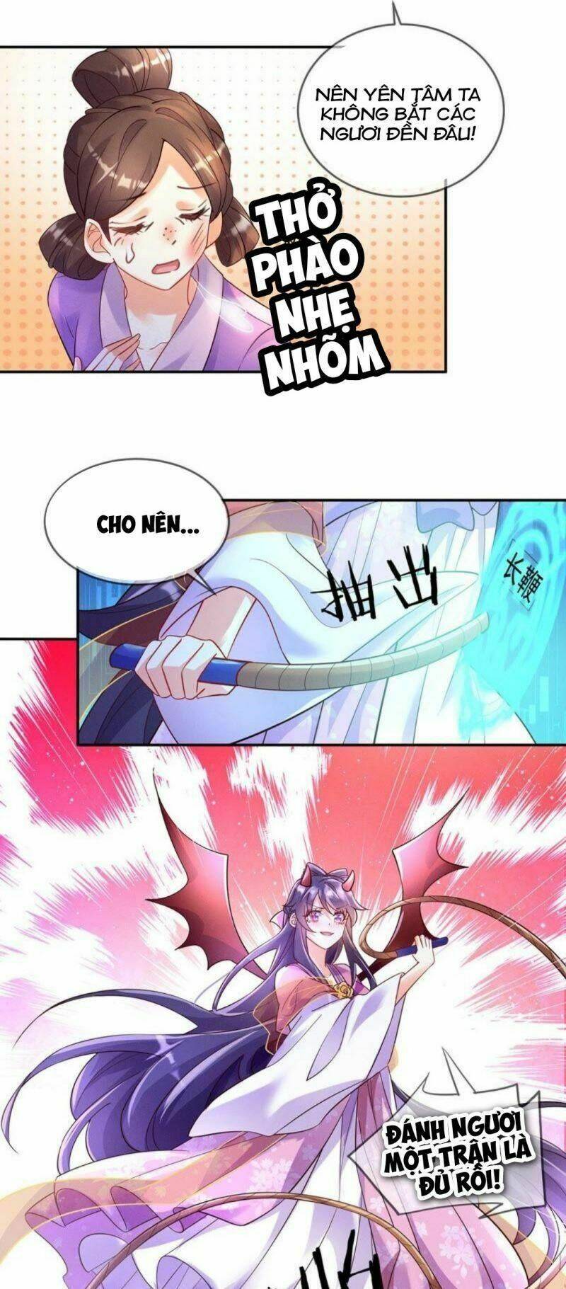 Phế Sài Tiểu Thư Muốn Nghịch Thiên Cải Mệnh Chapter 6 - Trang 2