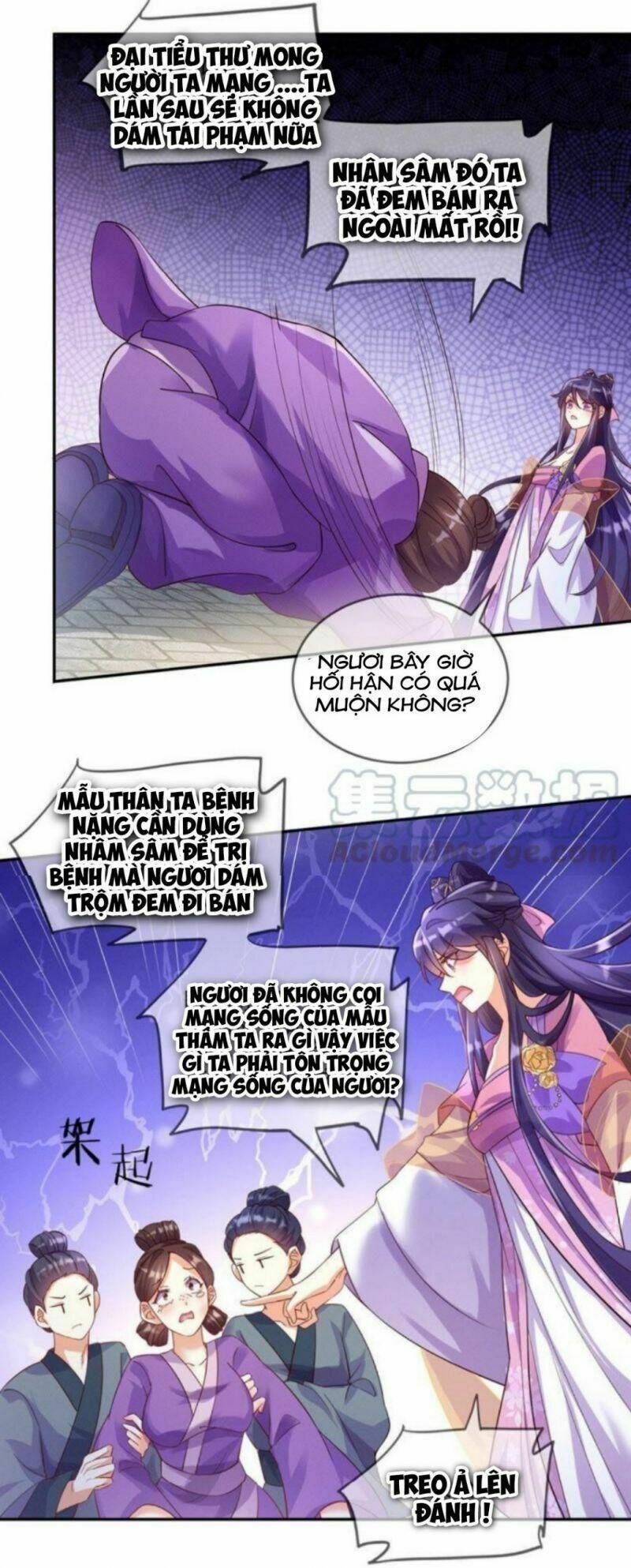 Phế Sài Tiểu Thư Muốn Nghịch Thiên Cải Mệnh Chapter 6 - Trang 2