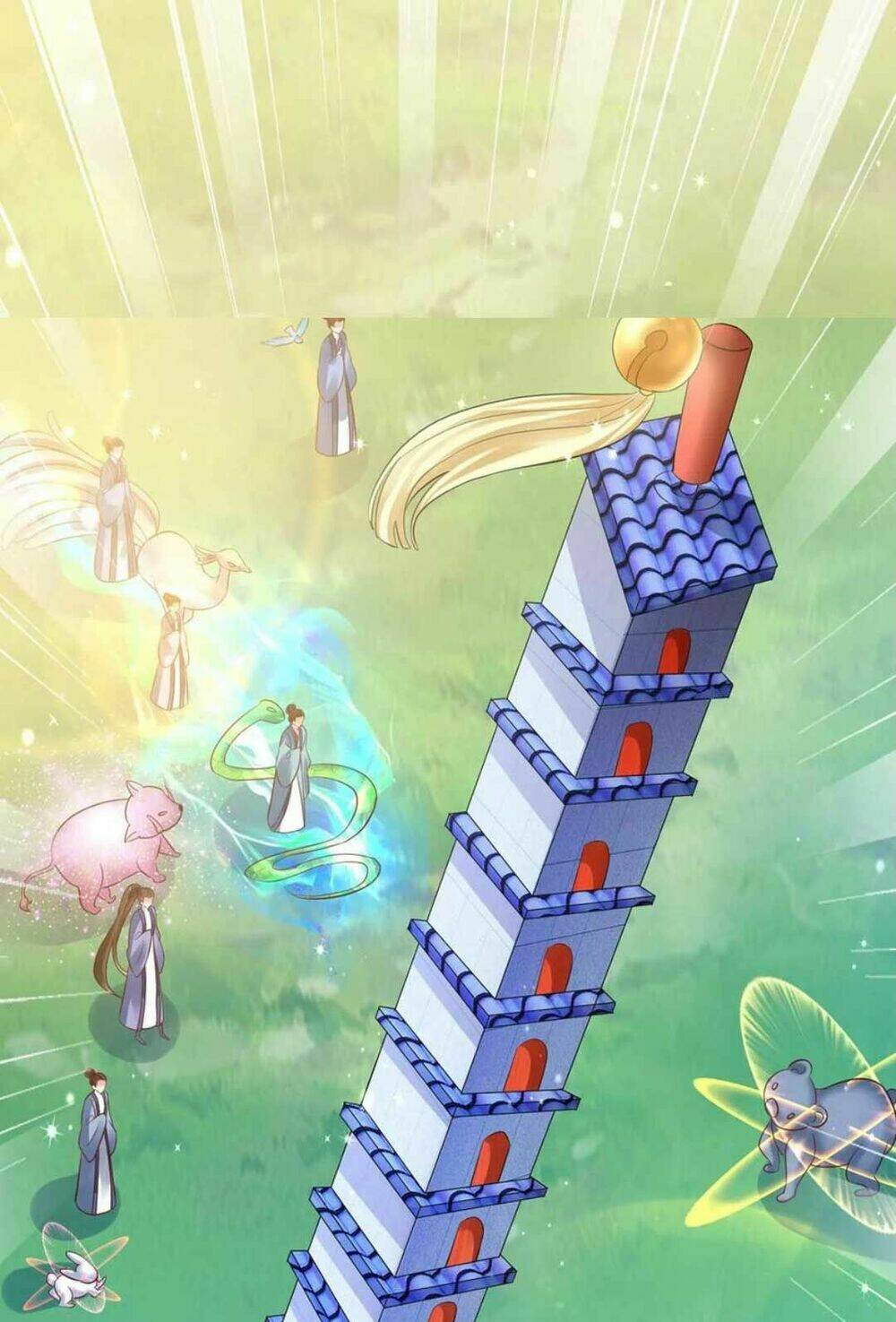 Phế Sài Tiểu Thư Muốn Nghịch Thiên Cải Mệnh Chapter 66 - Trang 2