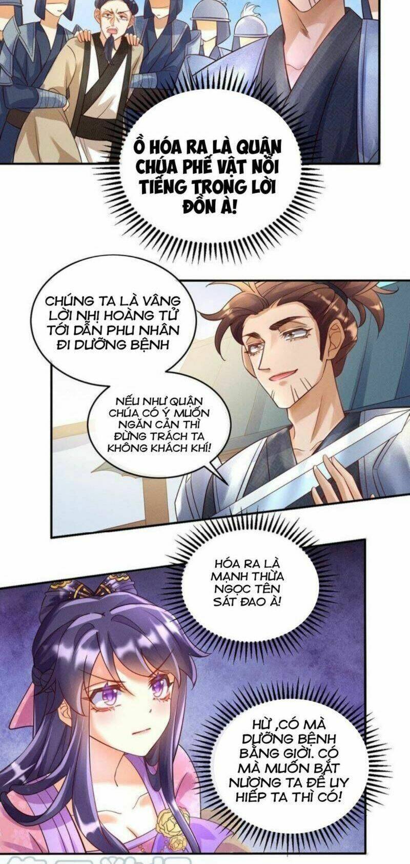 Phế Sài Tiểu Thư Muốn Nghịch Thiên Cải Mệnh Chapter 8 - Trang 2