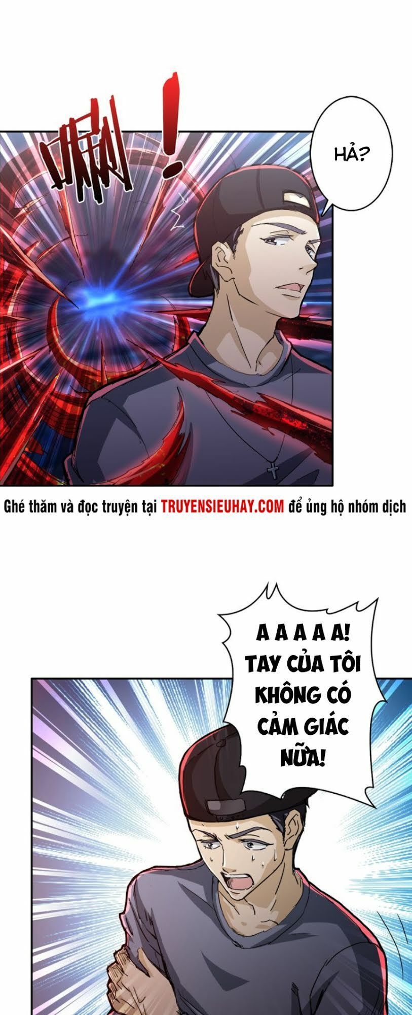 Phệ Thần Kỷ Chapter 3 - Trang 2