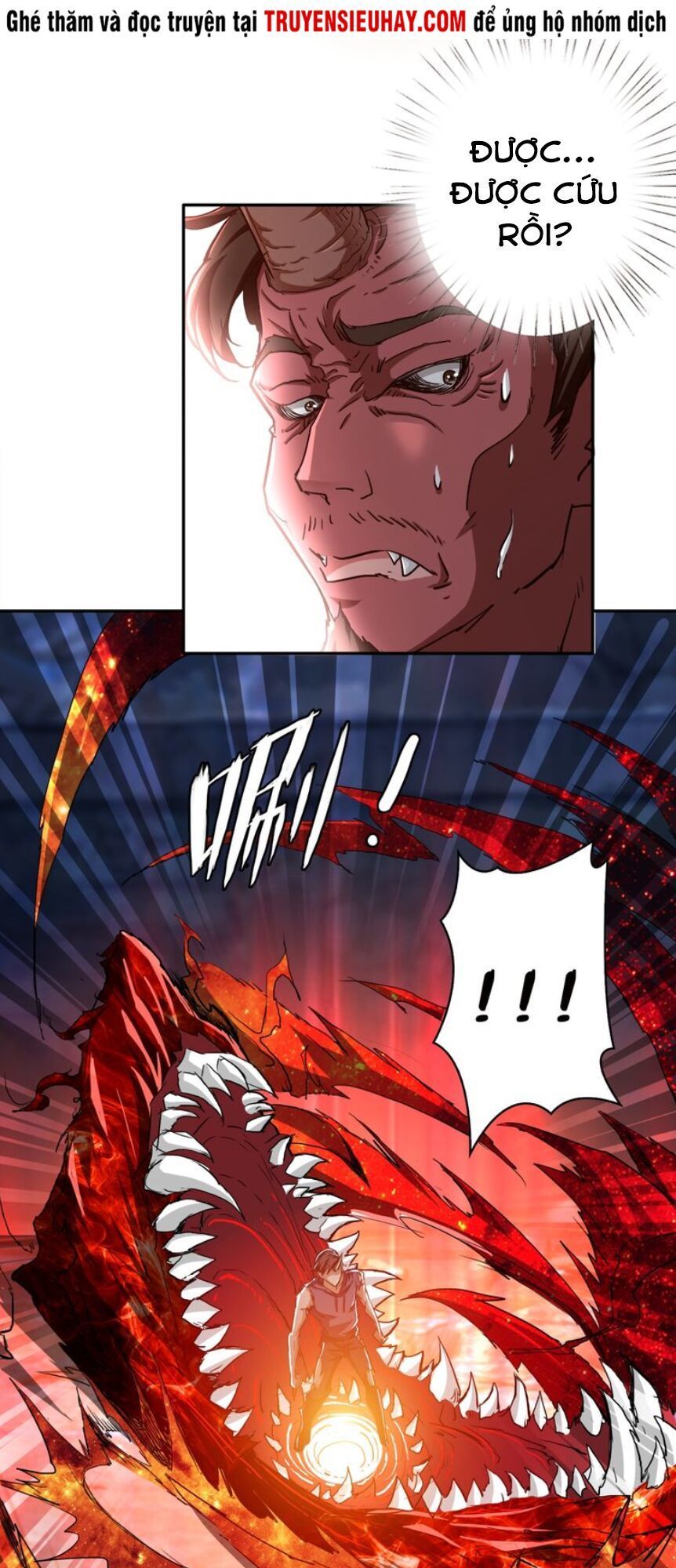 Phệ Thần Kỷ Chapter 3 - Trang 2