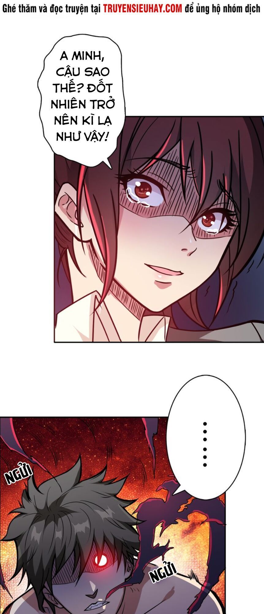 Phệ Thần Kỷ Chapter 3 - Trang 2