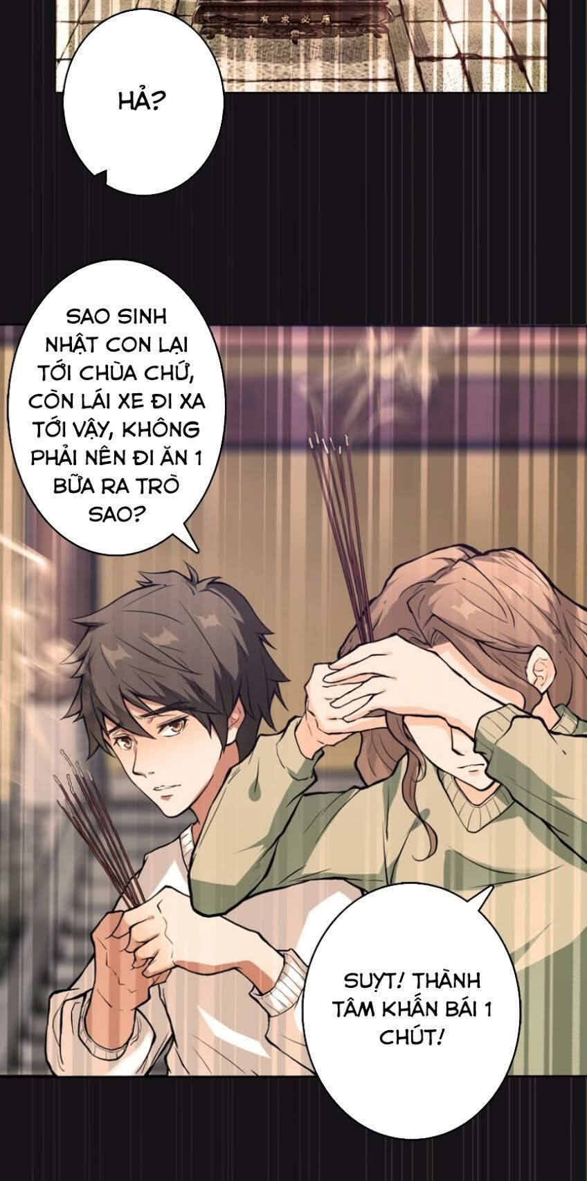 Phệ Thần Kỷ Chapter 3 - Trang 2