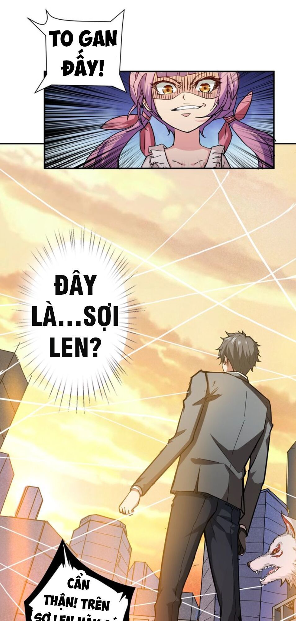 Phệ Thần Kỷ Chapter 35 - Trang 2