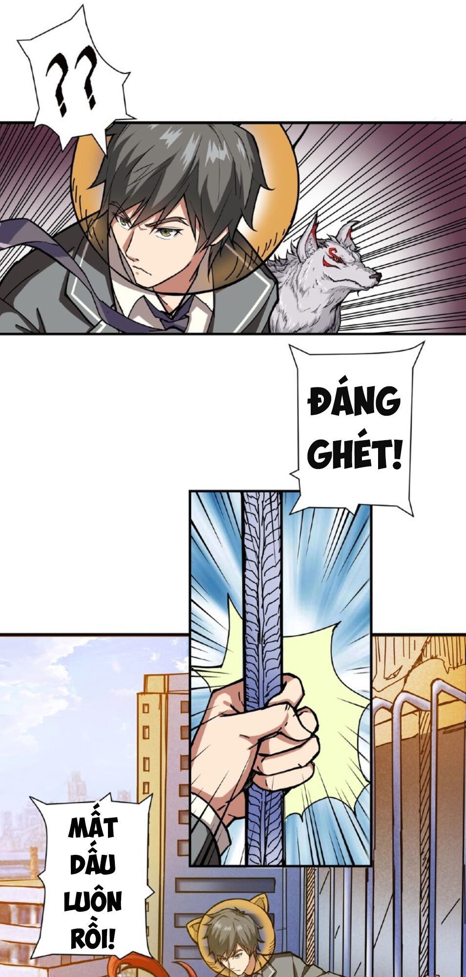 Phệ Thần Kỷ Chapter 35 - Trang 2