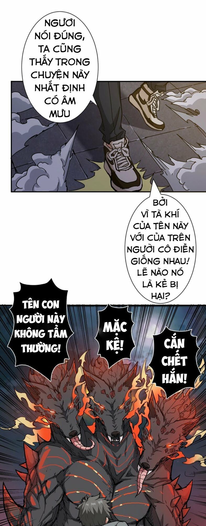 Phệ Thần Kỷ Chapter 44 - Trang 2