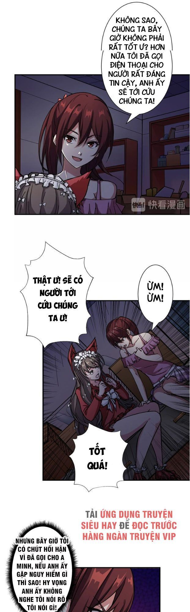 Phệ Thần Kỷ Chapter 45 - Trang 2