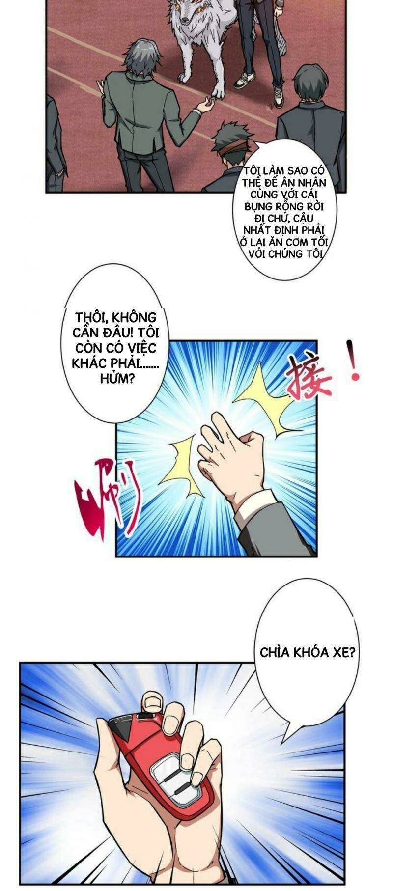 Phệ Thần Kỷ Chapter 52 - Trang 2