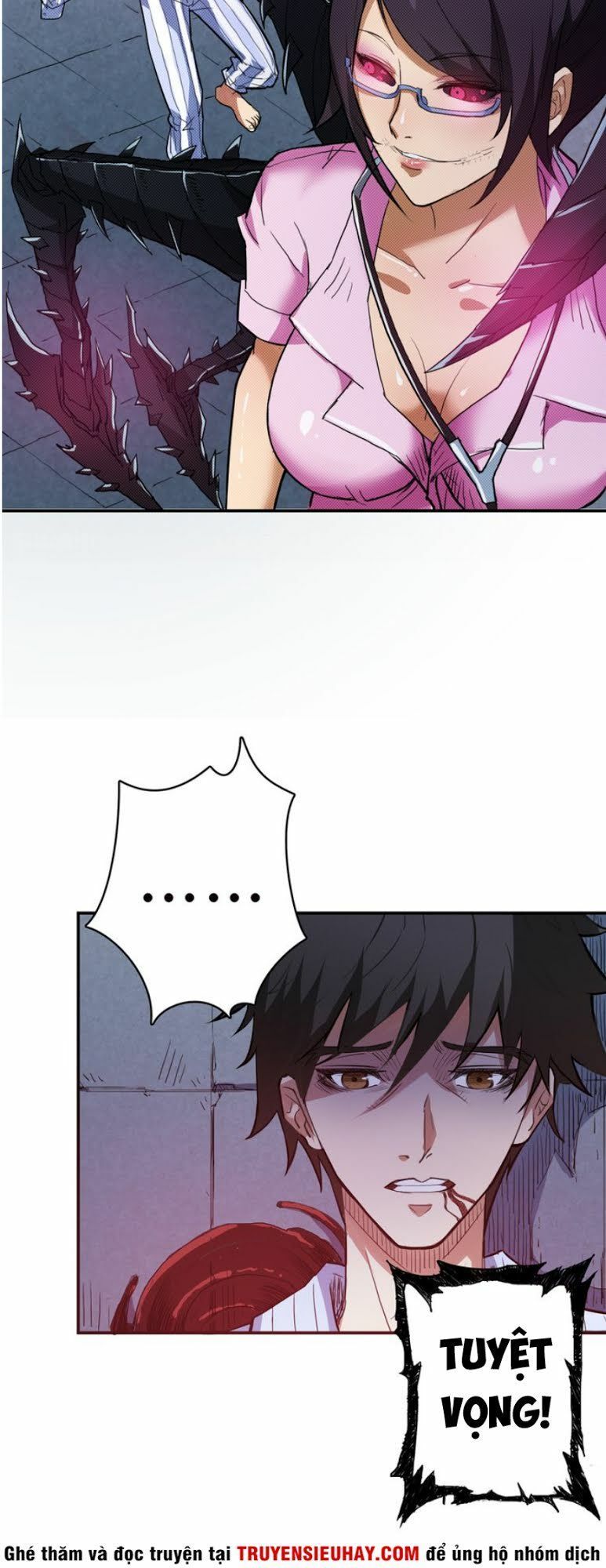 Phệ Thần Kỷ Chapter 7 - Trang 2