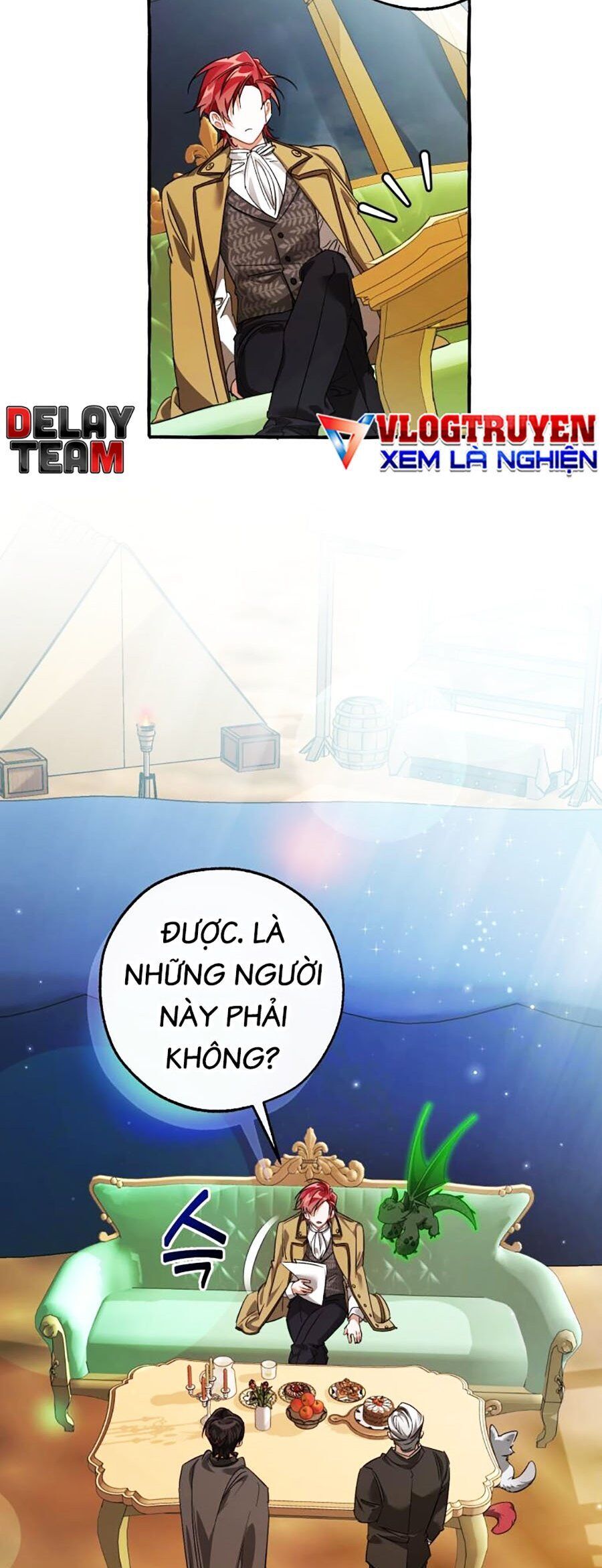 Phế Vật Dòng Dõi Bá Tước Chapter 128 - Trang 2