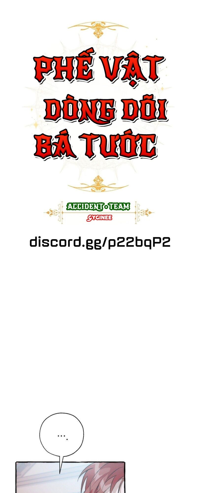 Phế Vật Dòng Dõi Bá Tước Chapter 2 - Trang 2