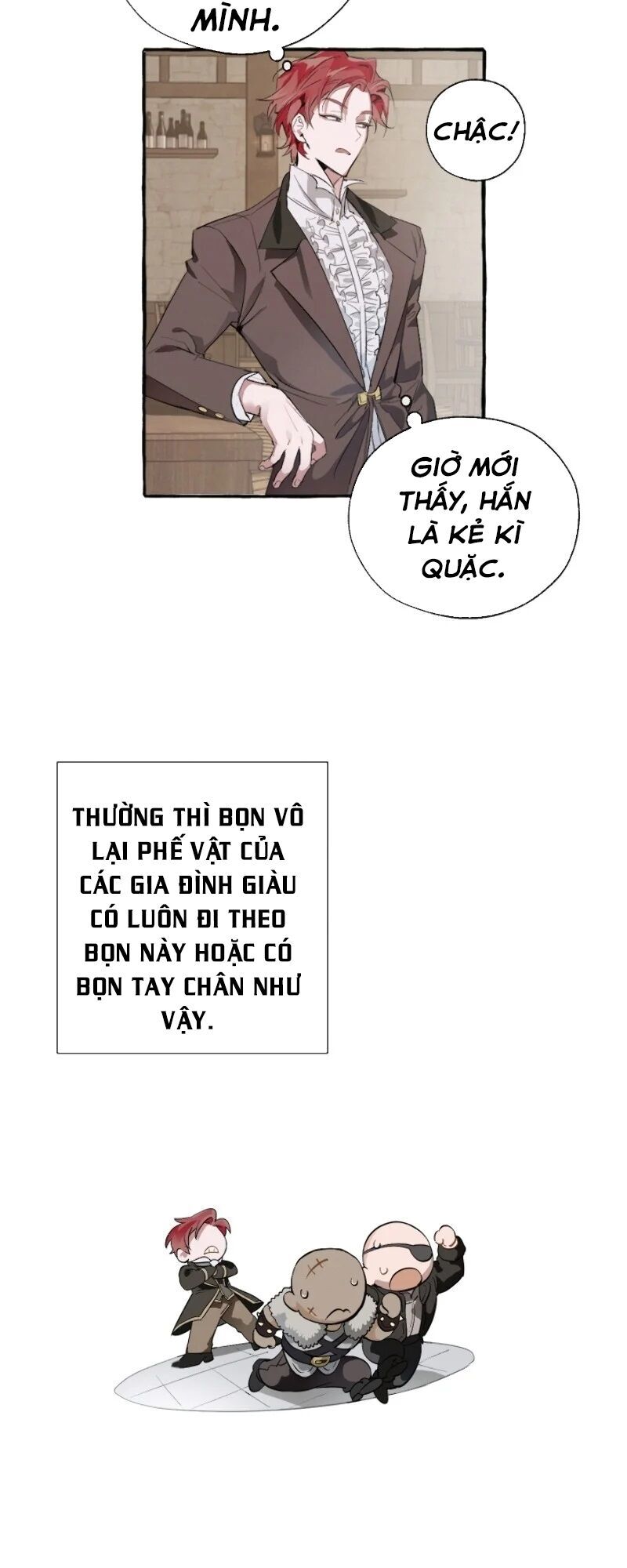 Phế Vật Dòng Dõi Bá Tước Chapter 4 - Trang 2