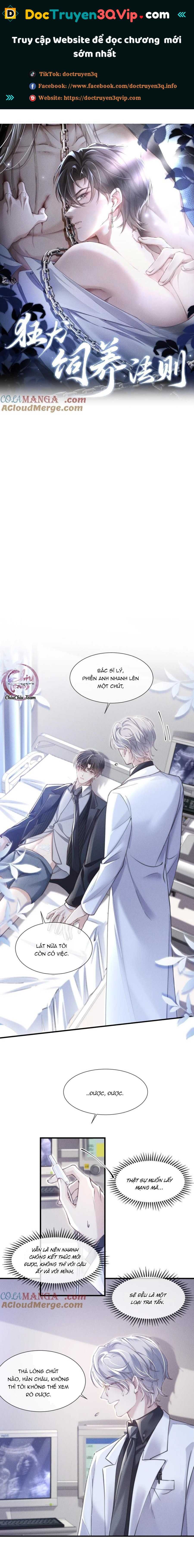 Phép Tắc Nuôi Dưỡng Chó Điên Chapter 10 - Trang 2