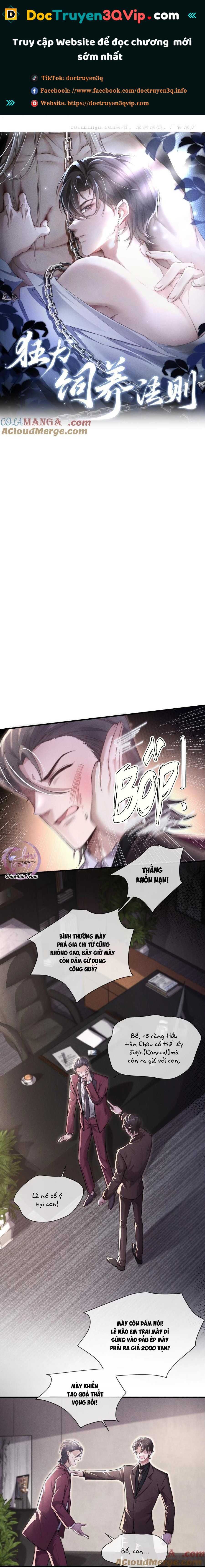 Phép Tắc Nuôi Dưỡng Chó Điên Chapter 12 - Trang 2