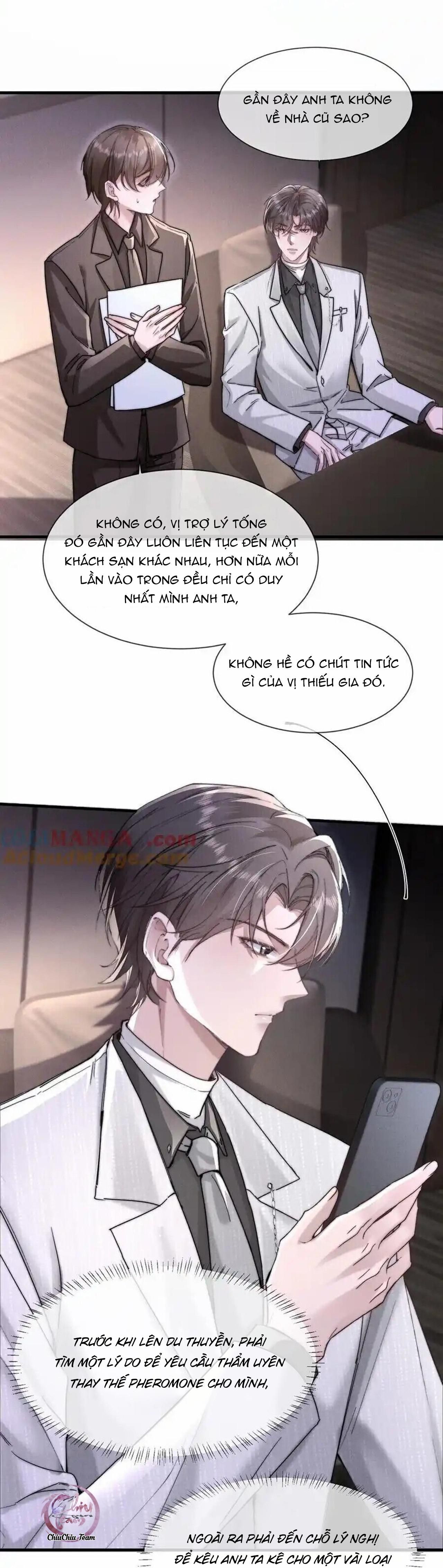 Phép Tắc Nuôi Dưỡng Chó Điên Chapter 16 - Trang 2