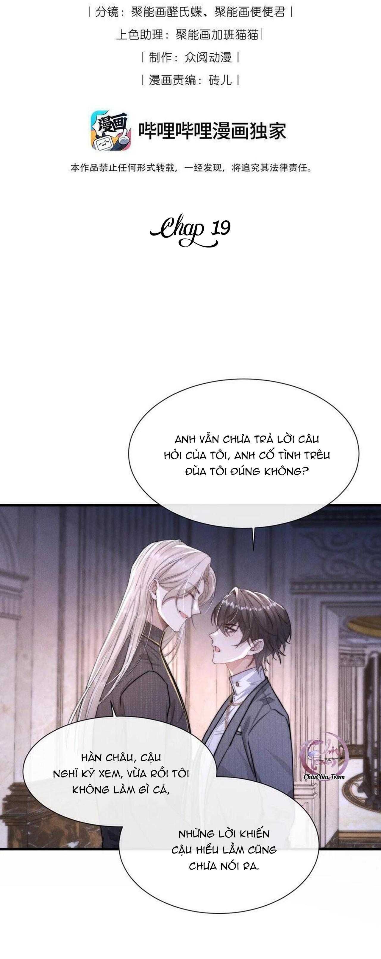 Phép Tắc Nuôi Dưỡng Chó Điên Chapter 19 - Trang 2