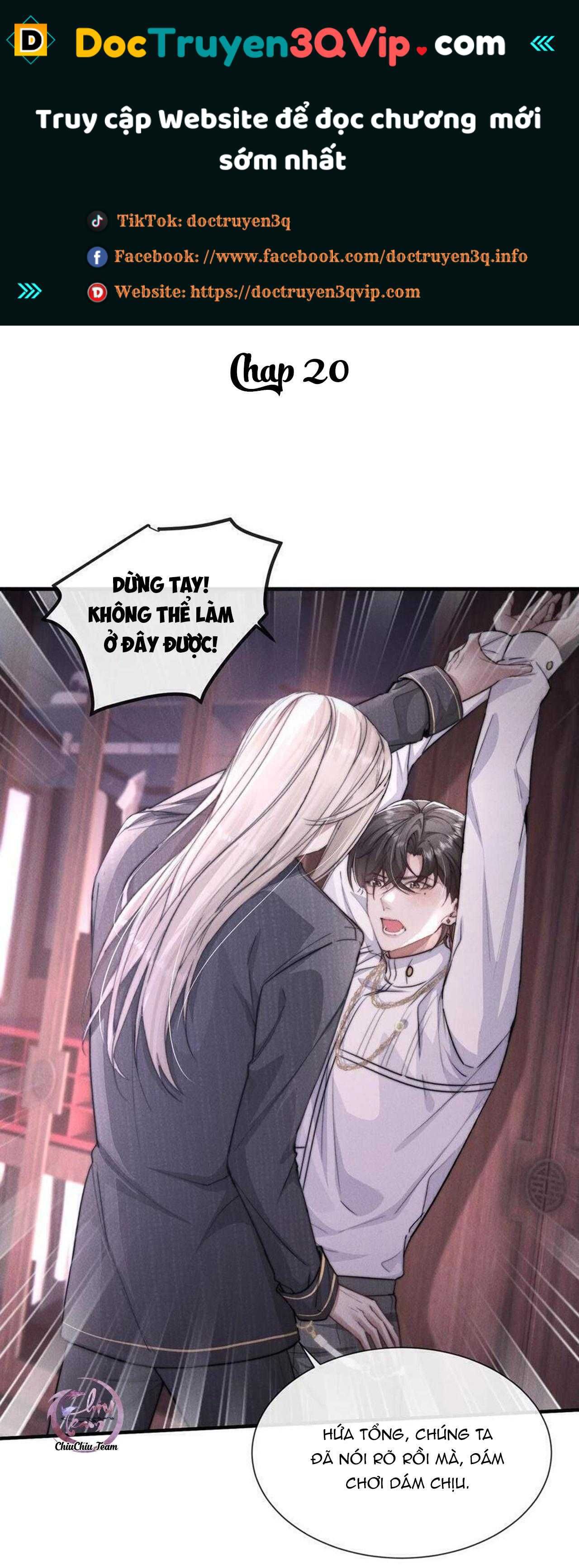 Phép Tắc Nuôi Dưỡng Chó Điên Chapter 20 - Trang 2