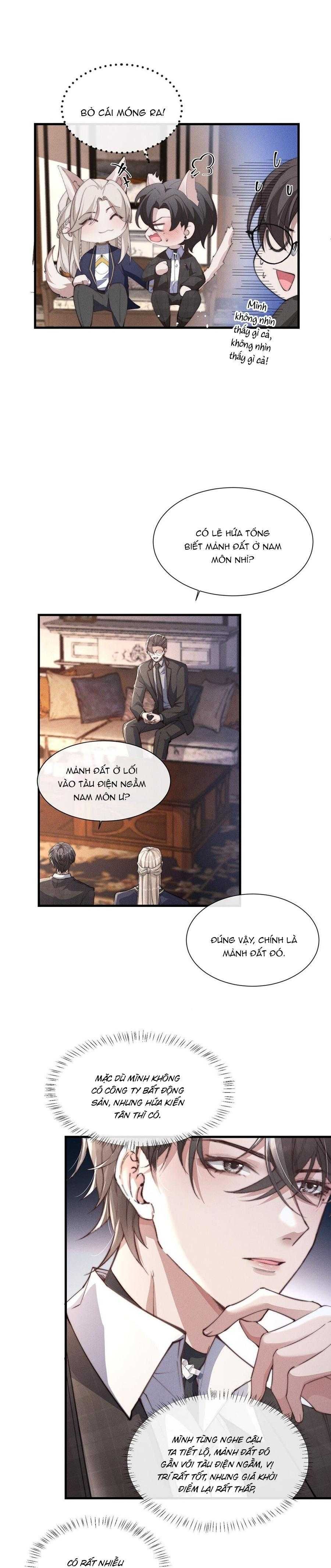 Phép Tắc Nuôi Dưỡng Chó Điên Chapter 23 - Trang 2