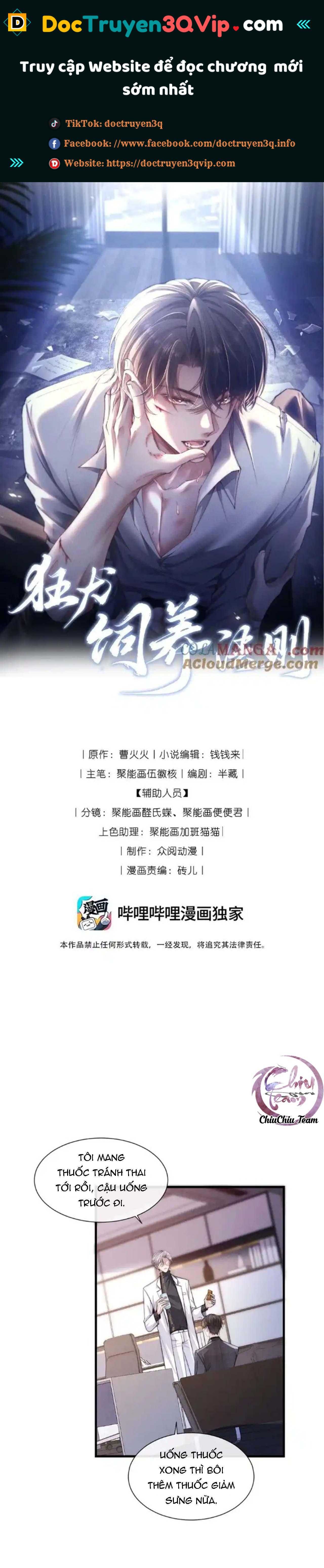 Phép Tắc Nuôi Dưỡng Chó Điên Chapter 25 - Trang 2