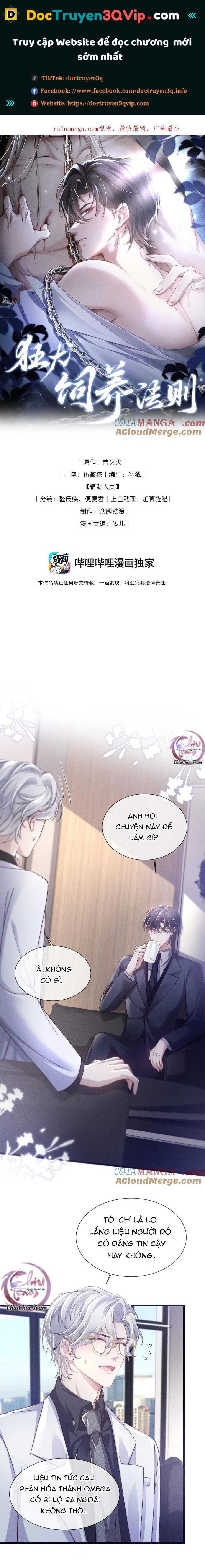 Phép Tắc Nuôi Dưỡng Chó Điên Chapter 9 - Trang 2