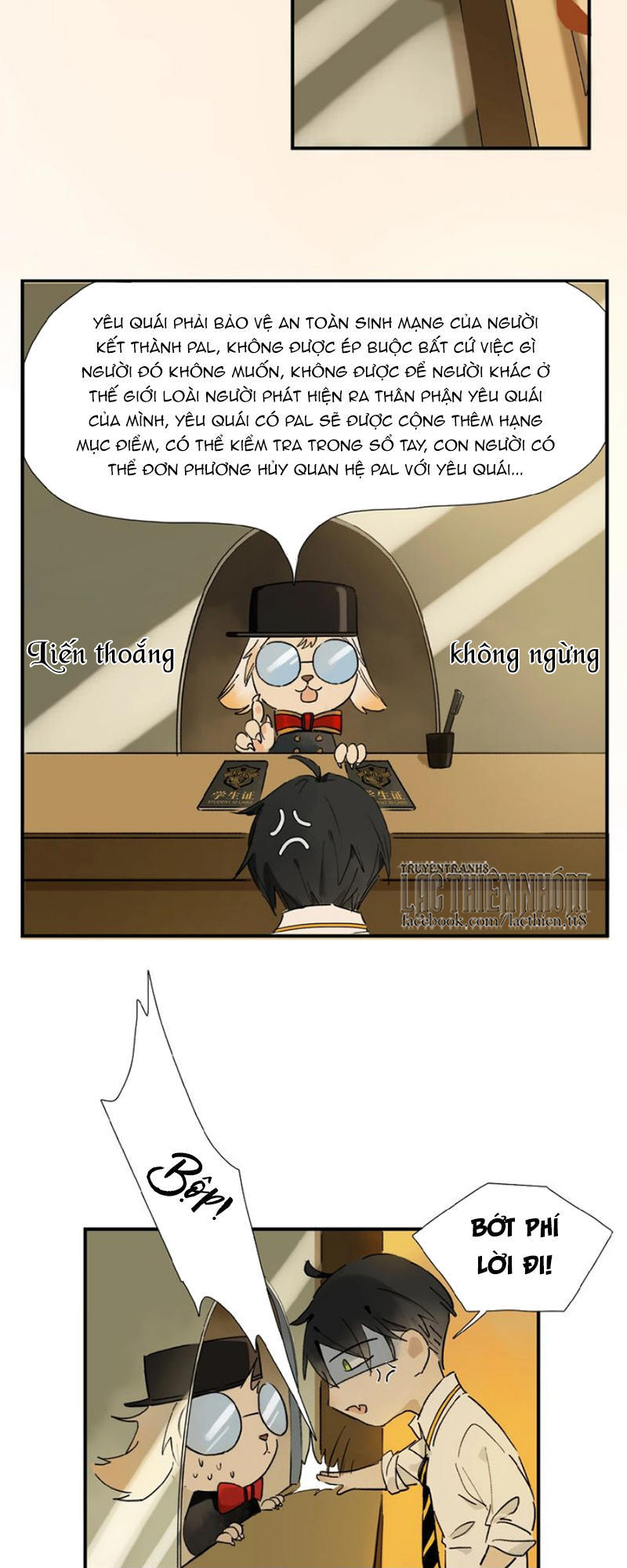 Phép Tắc Trường Ogus Chapter 10 - Trang 2