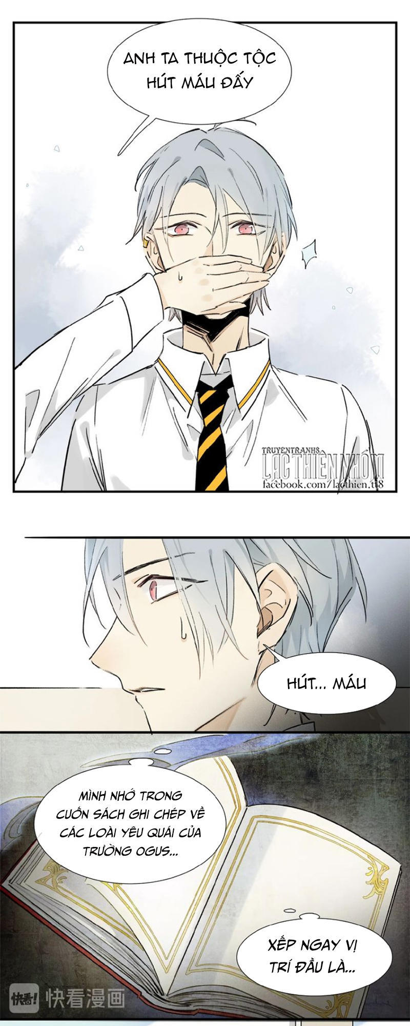 Phép Tắc Trường Ogus Chapter 12 - Trang 2