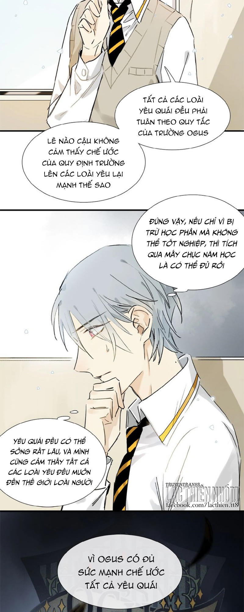 Phép Tắc Trường Ogus Chapter 12 - Trang 2