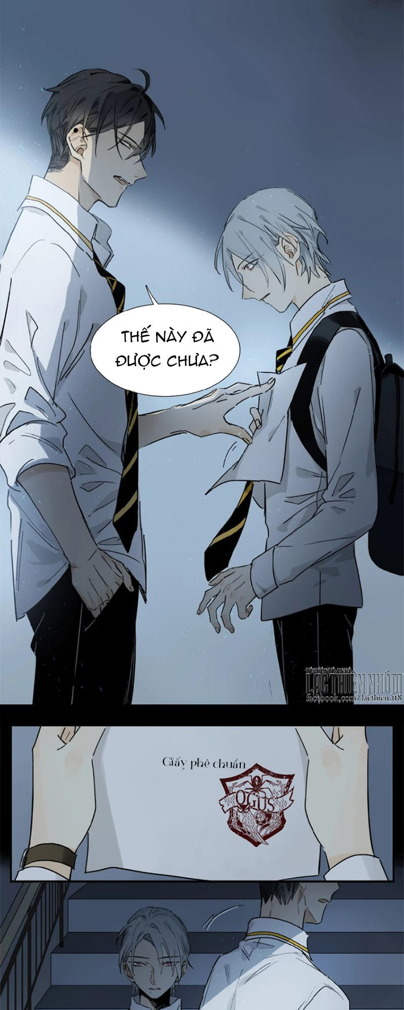 Phép Tắc Trường Ogus Chapter 14 - Trang 2