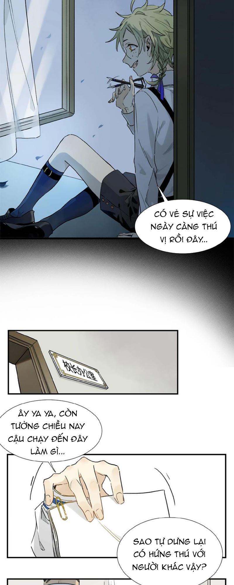 Phép Tắc Trường Ogus Chapter 14 - Trang 2