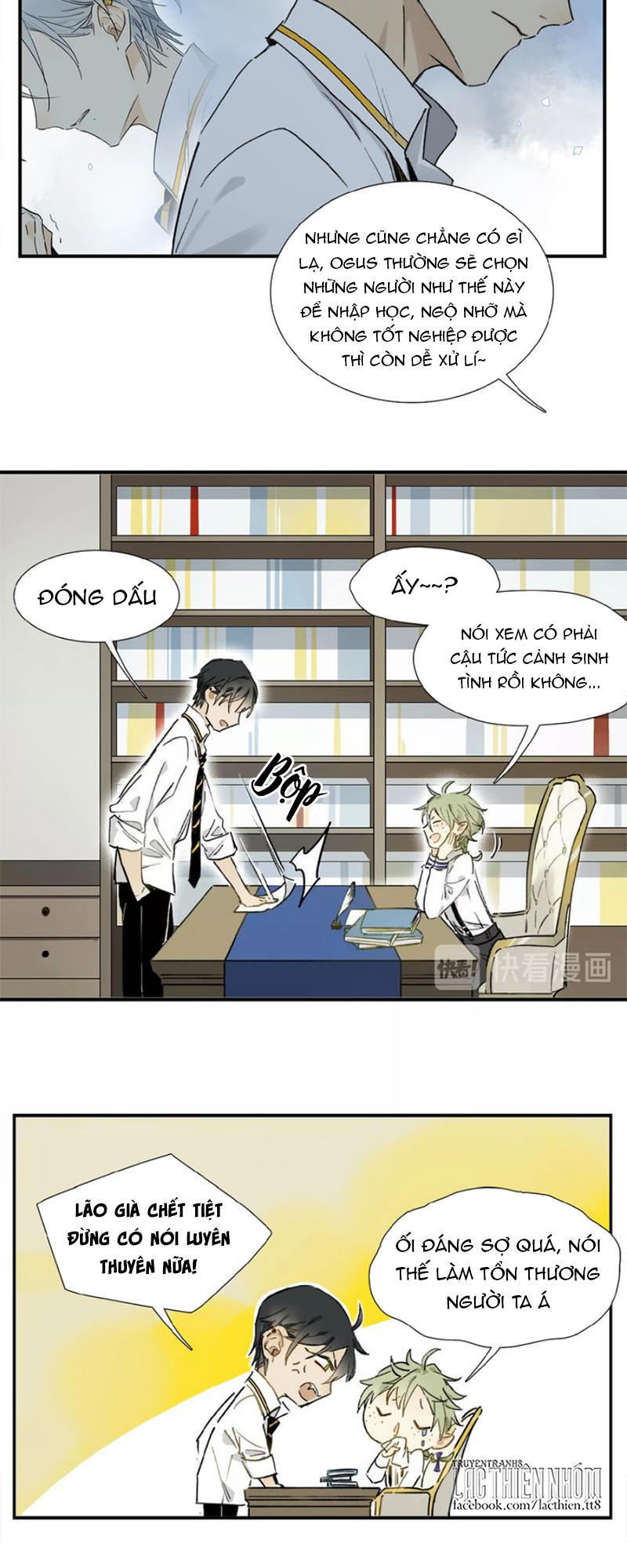 Phép Tắc Trường Ogus Chapter 14 - Trang 2
