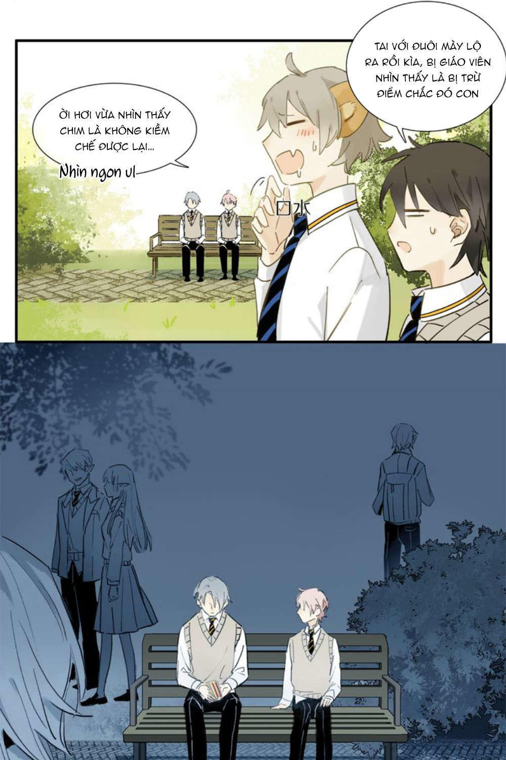 Phép Tắc Trường Ogus Chapter 2 - Trang 2