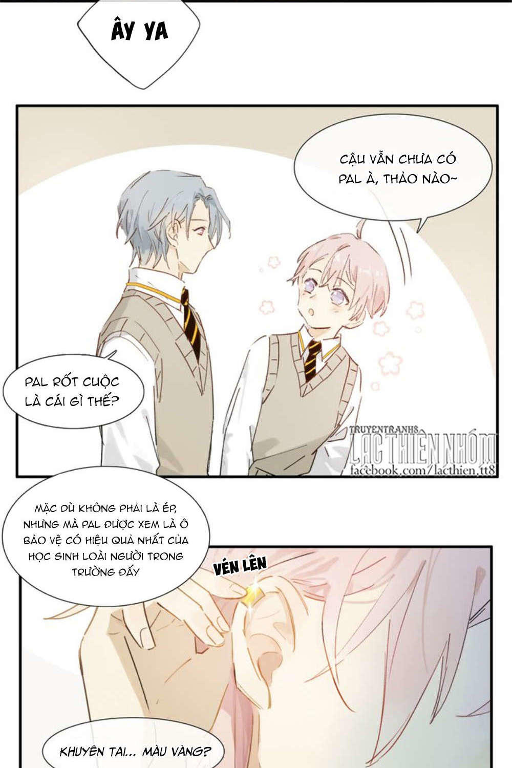 Phép Tắc Trường Ogus Chapter 2 - Trang 2