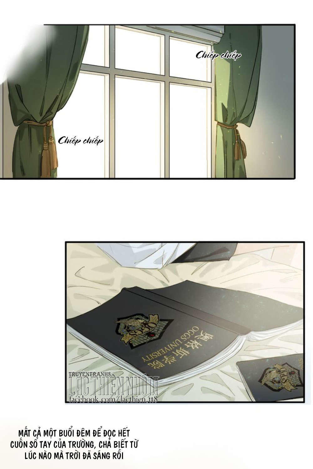 Phép Tắc Trường Ogus Chapter 2 - Trang 2