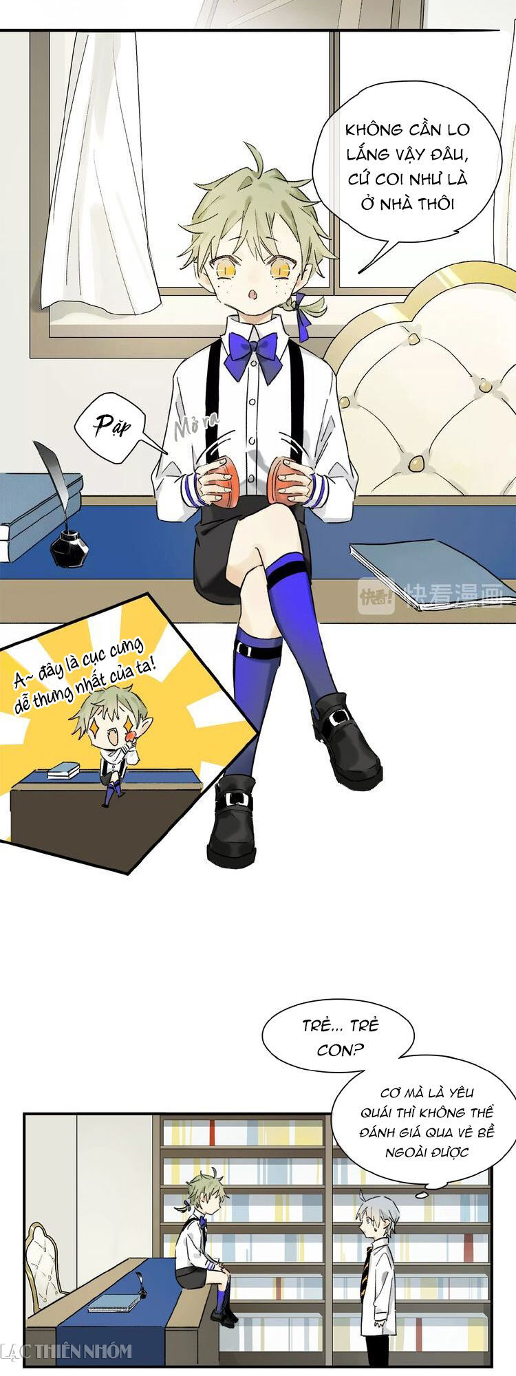 Phép Tắc Trường Ogus Chapter 27 - Trang 2